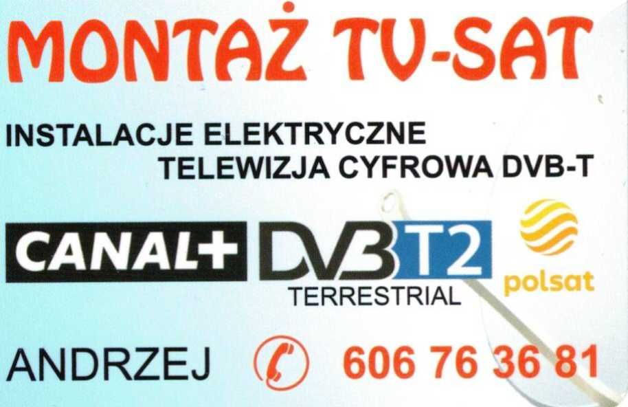 Montaż i ustawianie Anten Satelitarnych, Naziemnych