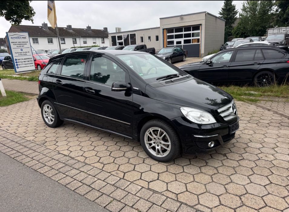 Мерседес Mercedes-Benz B, 2008, 2.0бензин пригнана з Німеччини