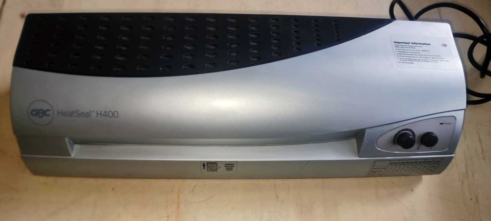 профессиональный Ламинатор GBC® HeatSeal® H400 А3