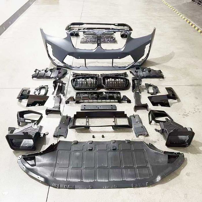 Комплект обвісів BMW X3/X4 G01/G02 2018-2022 в стилі X3M F97 2024 БМВ
