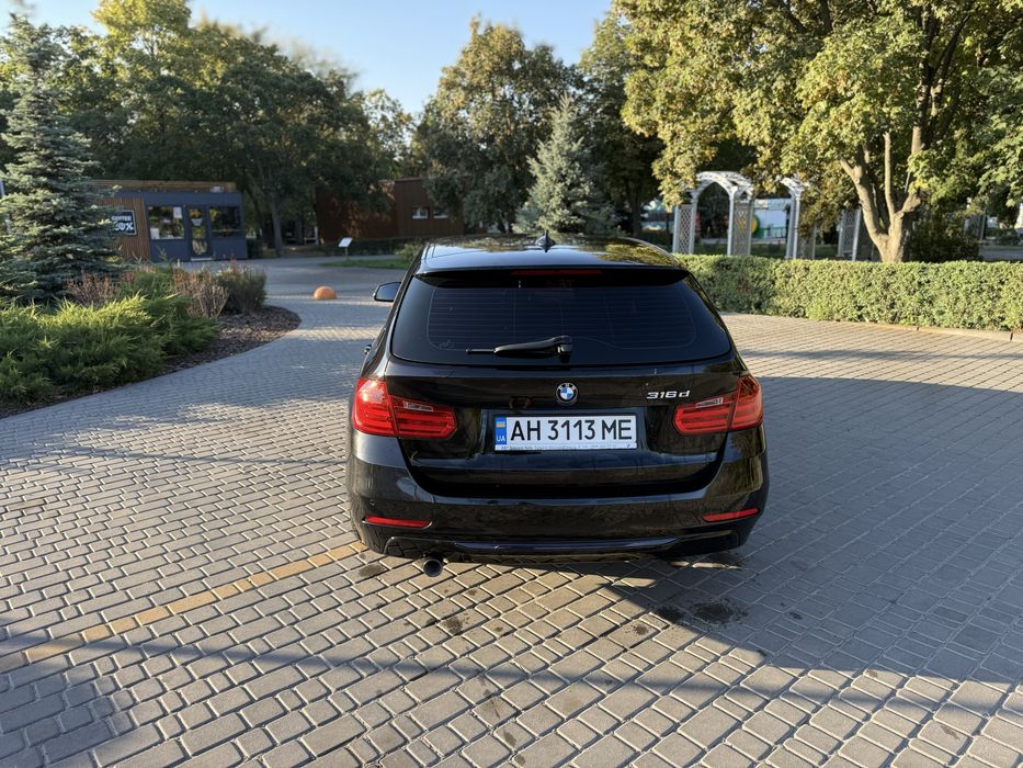 BMW F30 дизель не фарбована