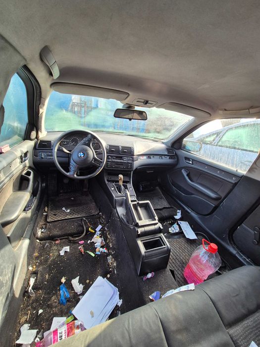 BMW E46 2.0D 110KW 2003r 150km Na części