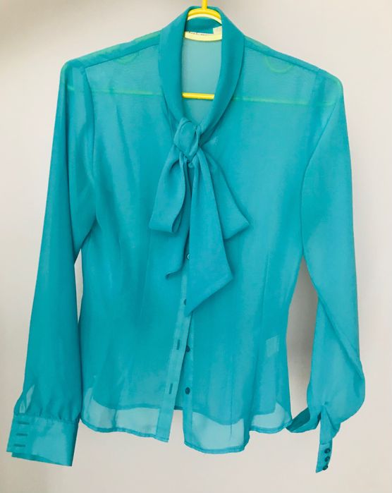 Блуза Olga Egorova, бірюзова,  38р