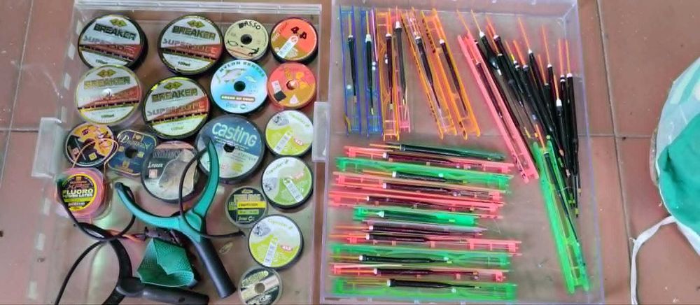 Material de pesca
