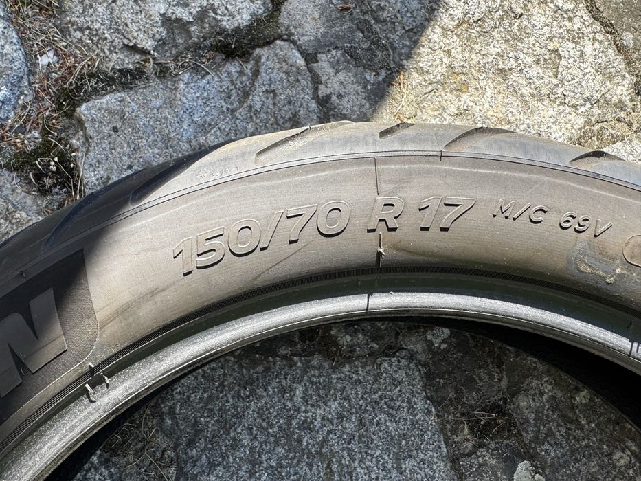 Opony motocyklowe Michelin Anakee 110/80 R19 150/70 R17 2024r
