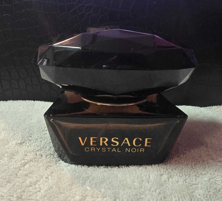 Butelka Versace Crystal Noir Eau de Toilette 50 ml