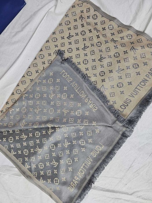 Szal damski szalik louis vuitton tommy hilfiger chusta