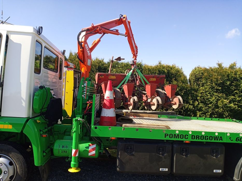 pomoc drogowa HDS laweta