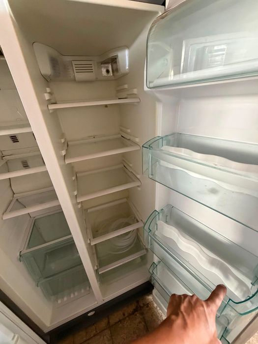 Frigorífico americano HOTPOINT