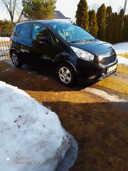 Kia Venga 2017 stan BARDZO DOBRY