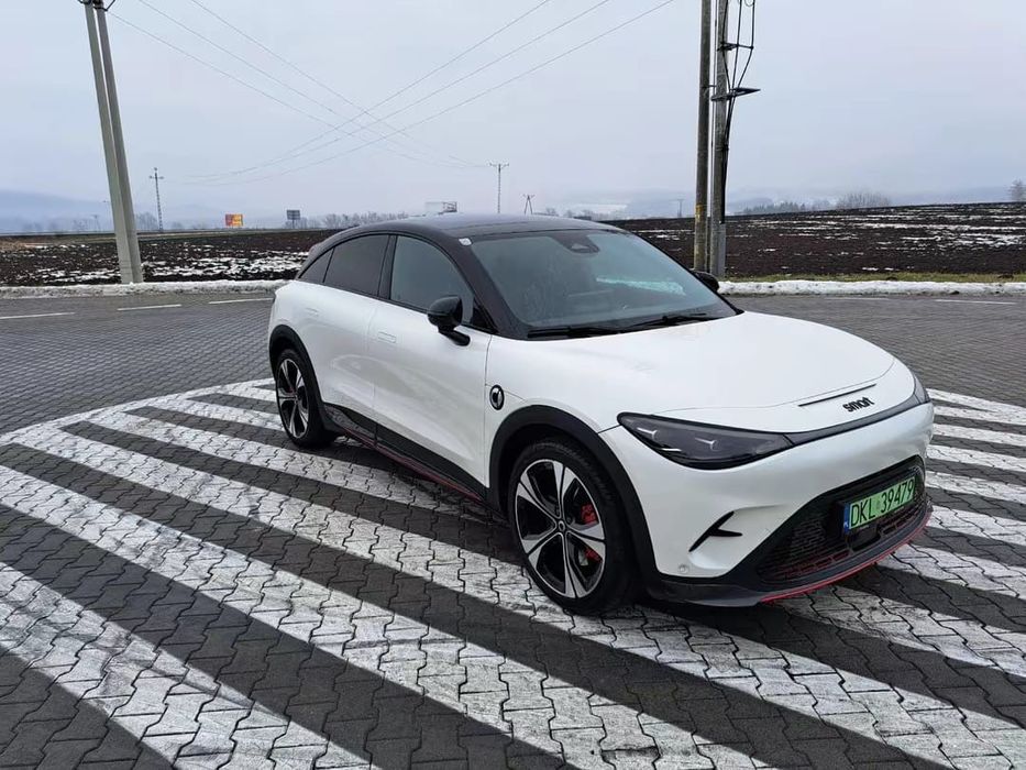 Smart #3 Brabus idealny możliwość odliczenia VAT