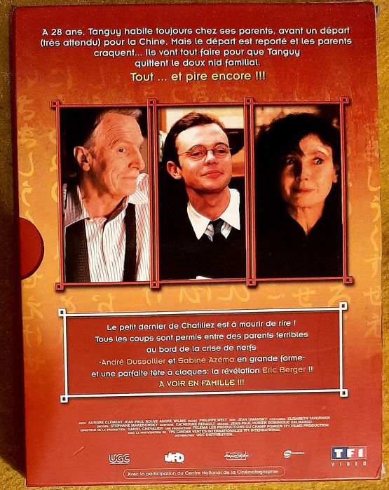 Tanguy, film na DVD po francusku