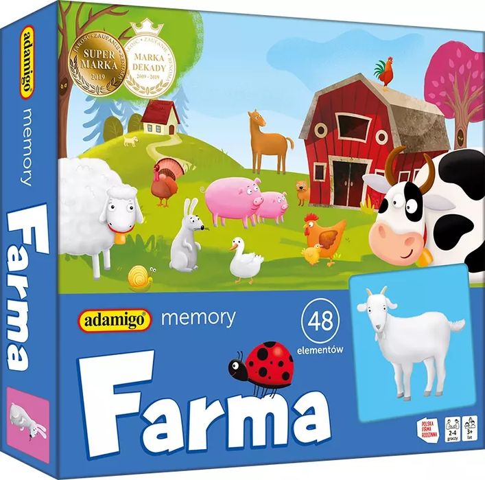 Memory - Farma. Adamigo