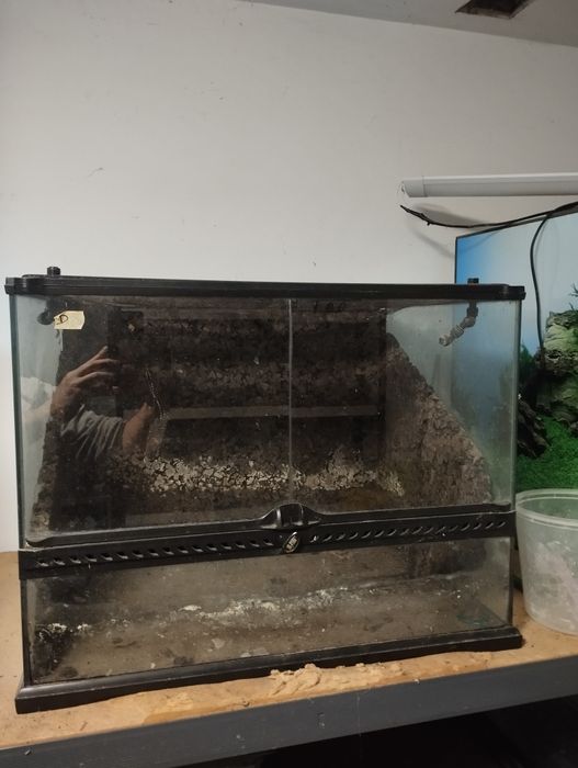 Terrarium exo terra 60x45x45