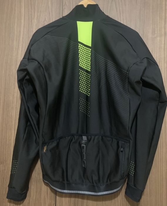 Casaco termico da GSG de ciclismo novo um XL