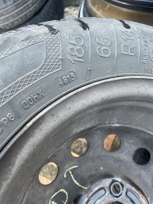 Ford focus mk1 koła zimowe 185/65/14 felgi stalowe