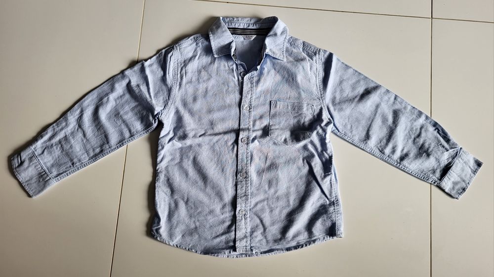 Koszula chłopięca 5-6 lat, wzrost 116 cm