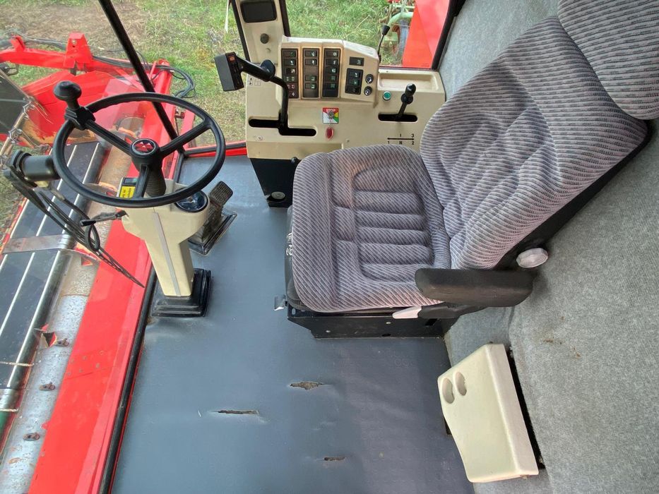 Kombajn Massey Ferguson 36 Rotary Separator RS  z Niemiec Klima