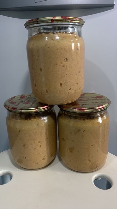 Паштет з червоної риби (лосось), довготривалого зберігання