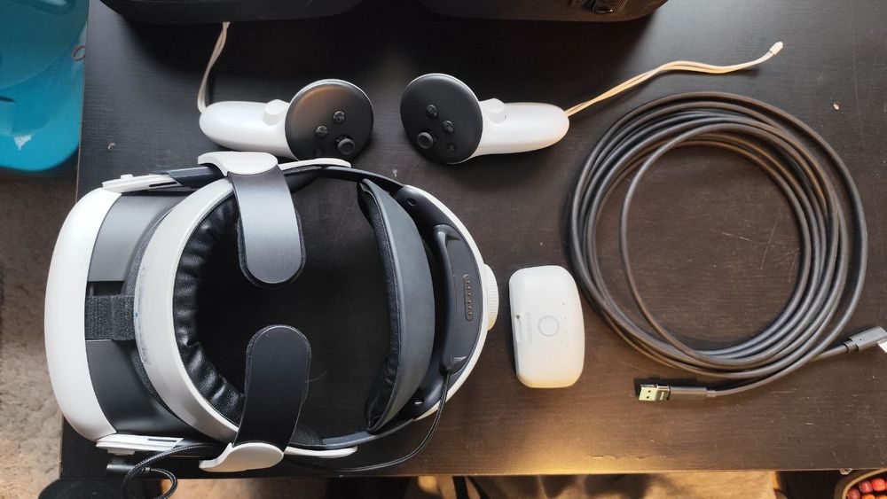 Gogle Vr Meta Okulus Quest