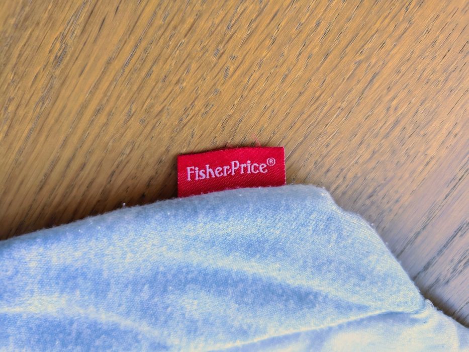 Fisher Price Tapete Panda Acolchado Para Bebés (Tummy Time)