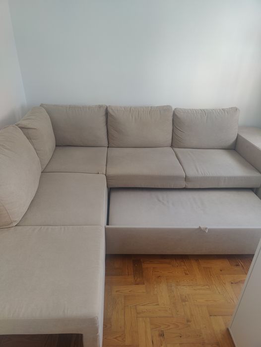 Sofá canto ELTONEL cama