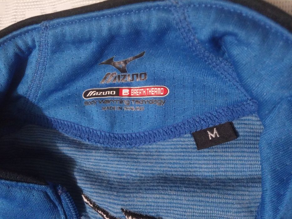 Термокофта Mizuno Breath Thermo / спортивна кофта / wool (з шерстю) М