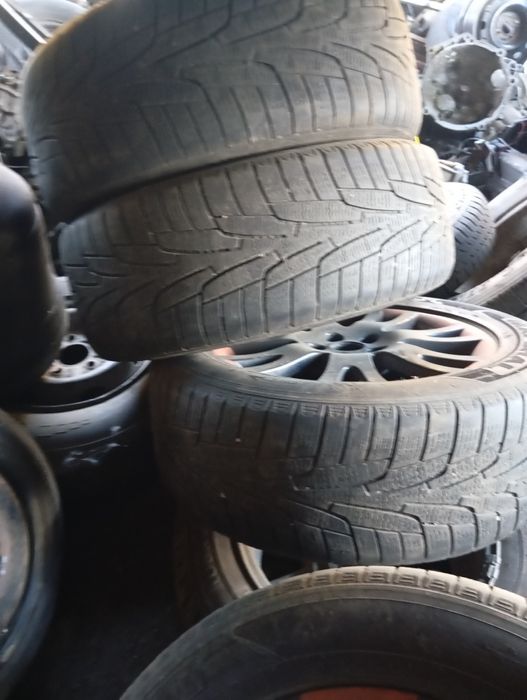 Диски титан+резина