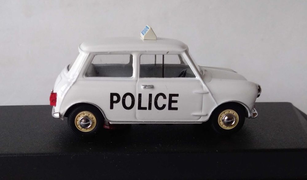 Morris Mini Minor de 1960, Metropolitan Policie
