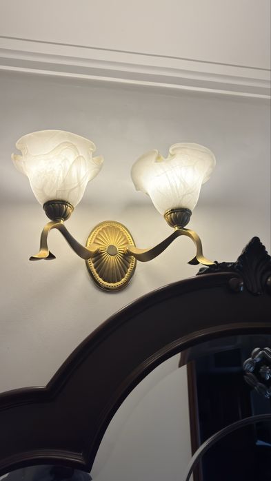 Candeeiros como novos