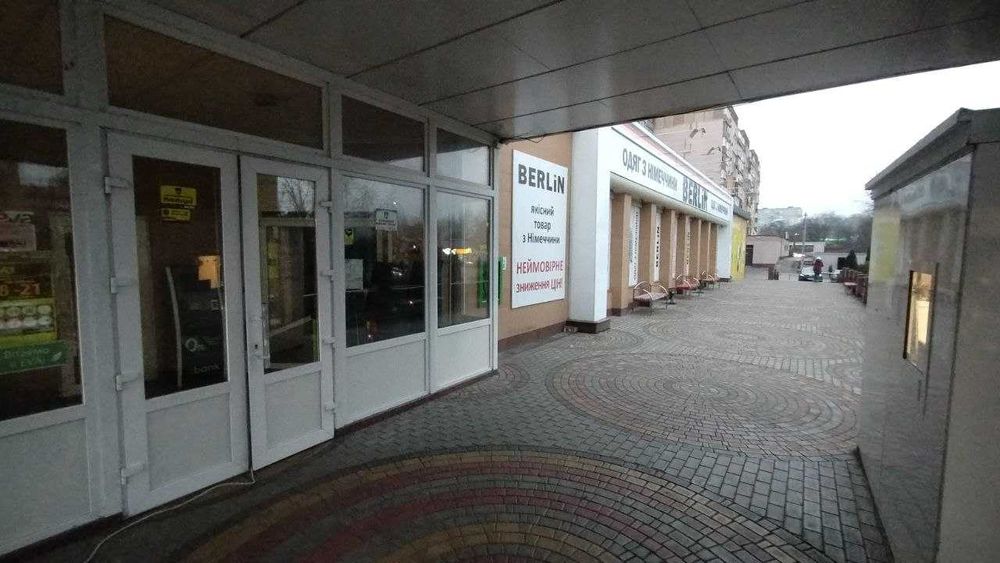 ТОП Оренда S торг. - 170кв.м. вул. Вокзальна, 20/1