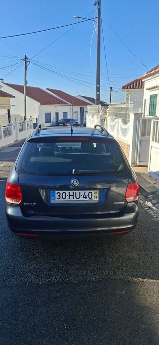 VW Golf Variant 1.9 TDI Bluemotion - Mecânica Impecável | 2º Dono