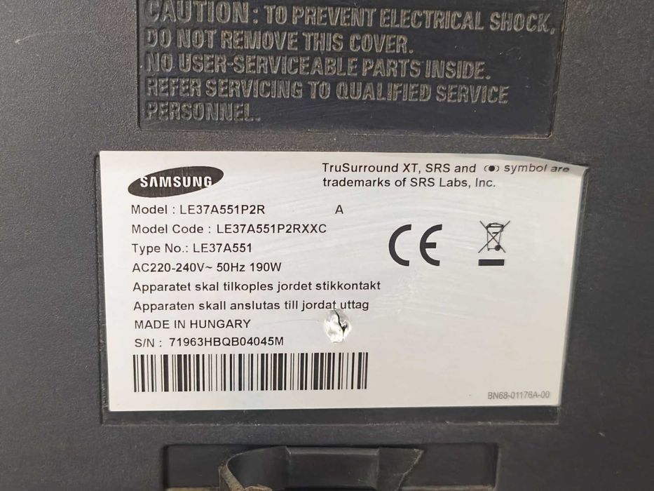 Telewizor tv Samsung 37 i 26
