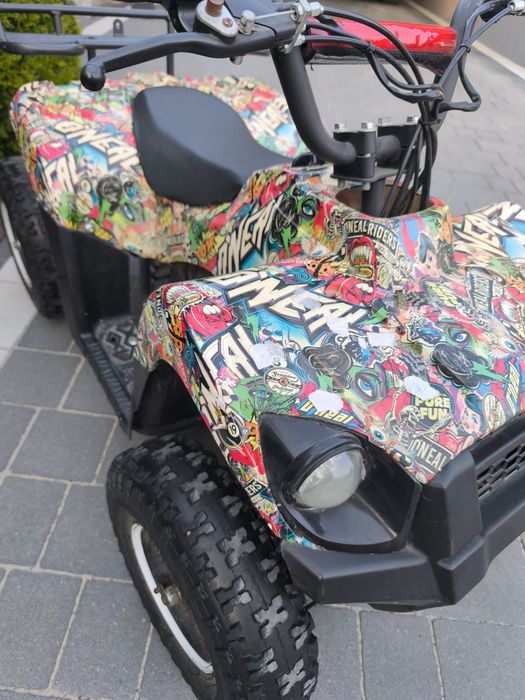 Quad elektryczny dla dziecka 800w 36v