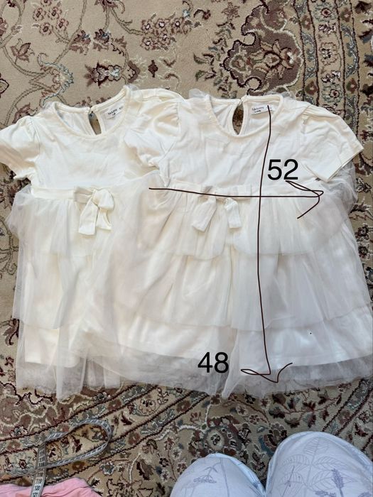 Святкові плаття для дівчаток 1,5-2 р, 92-98р