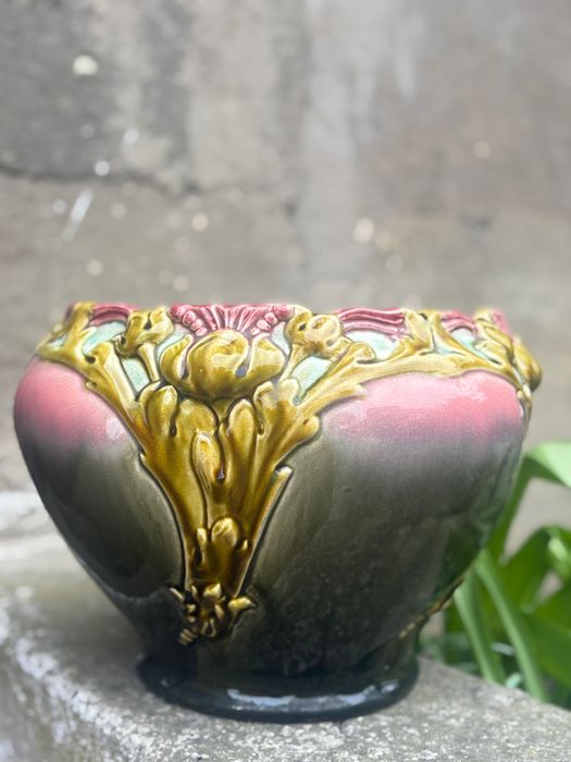 Stara donica porcelana antyk