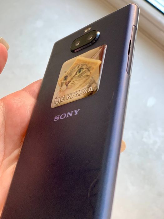 Sony Xperia 10 plus 2 sim гарний стан Android 10
