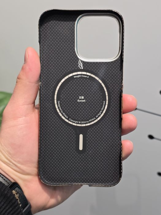 Чохол Pitaka iPhone 16 Pro Max