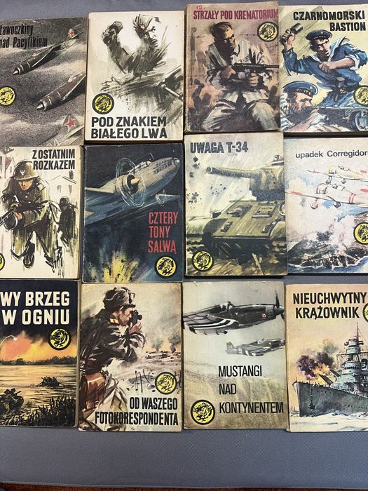 Złoty tygrys stan dobry 12 szt
