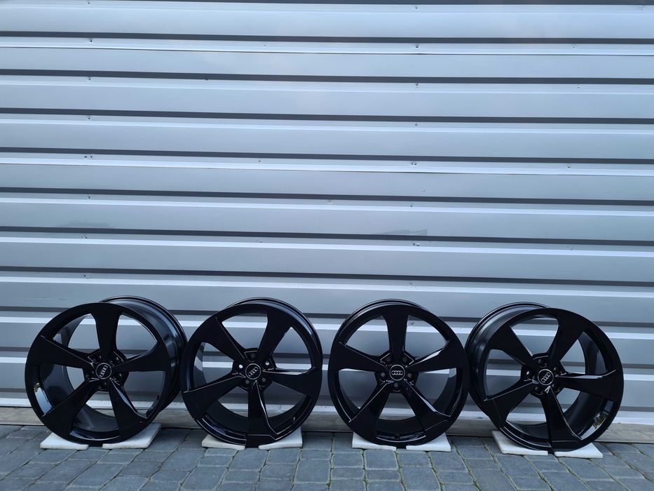 ORYGINALNE Felgi Audi ROTOR 20" RS A4 A5 A6 A7 A8 Q3 Q5 Q7