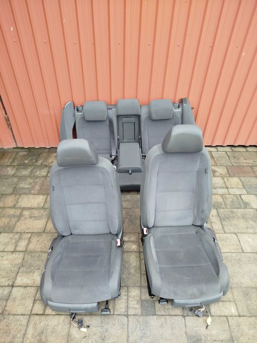 сидіння передні задні фольксаваген гольф 5  салон vw golf 5