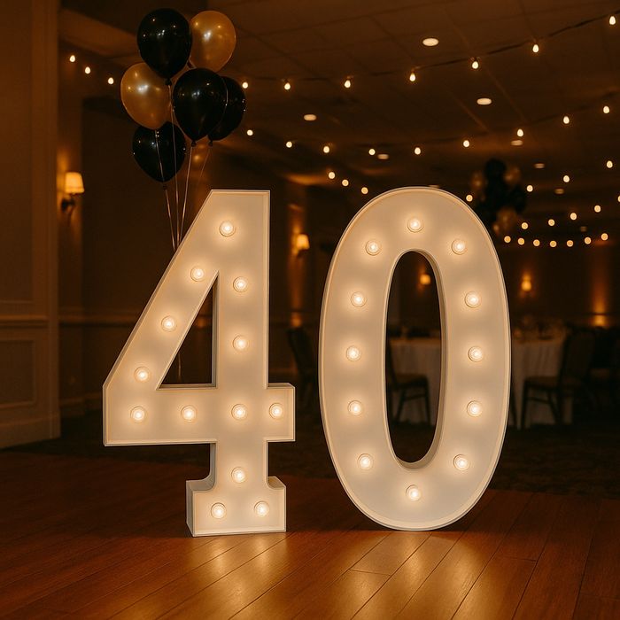 Cyfry led do wynajęcia