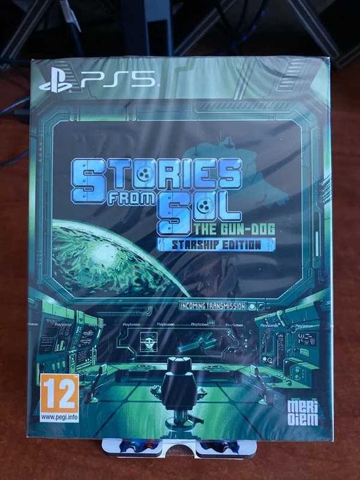 Sol The Gun-Dog Starship Edition PS5