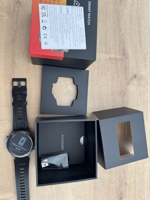 Nowy Smartwatch GPS Amoled