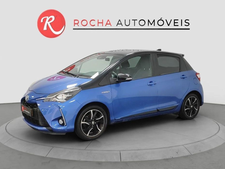 Toyota Yaris 1.5 HSD Square Collec.Blue