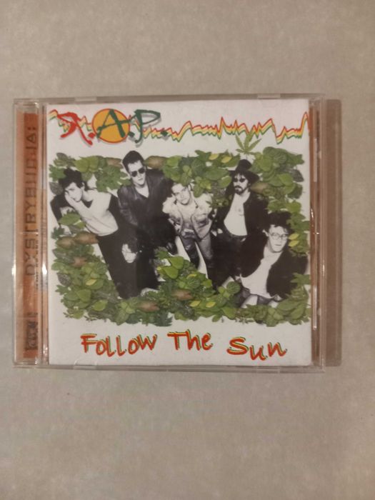 RAP Follow the sun Cd 1 wyd! Reggae rarytas! CD