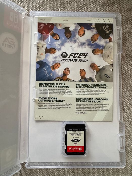 Jogo FC24 Nintendo Switch