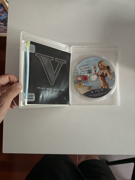4 jogos PS3 como novos