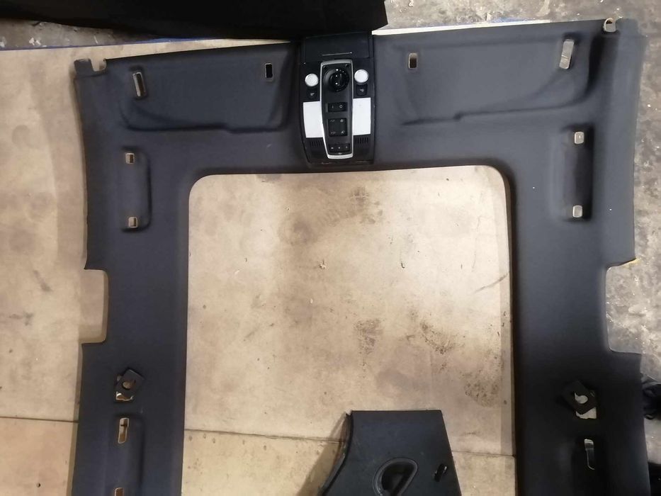 Podsufitka Audi Q7 4L Panorama Czarny sufit S-Line Wysyłka