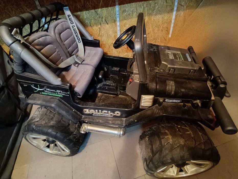 Peg Perego Gaucho XP 24V машинка